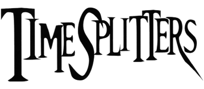 Time Splitters logo for Playstation 2